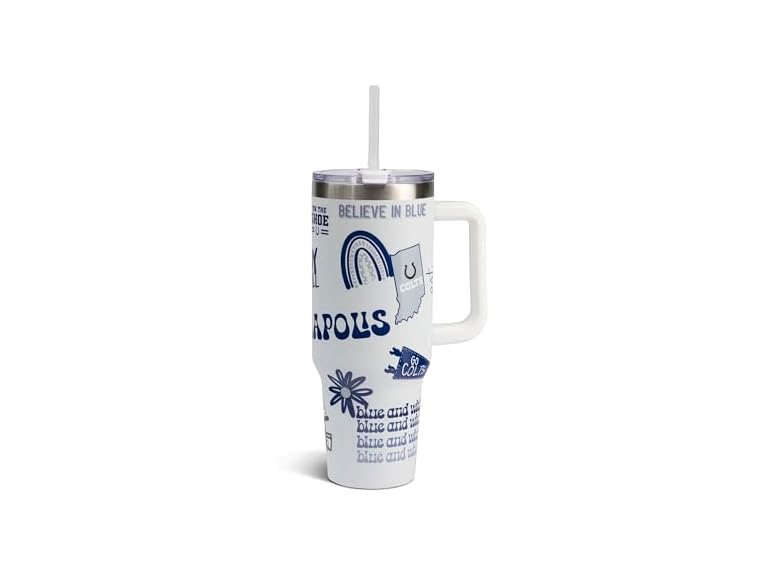 COLTS Spirit Game Day Tumbler (40oz)