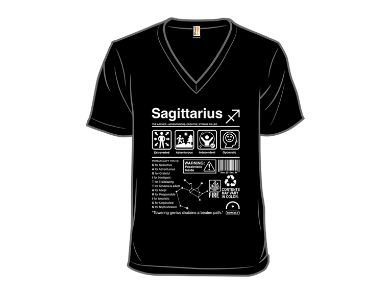 Sagittarius Label