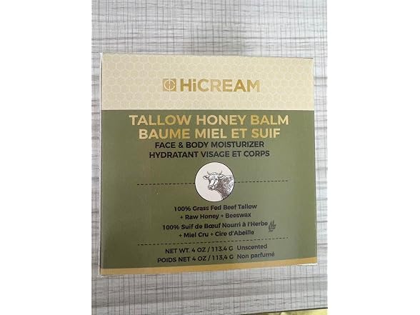 Beef Tallow for Skin