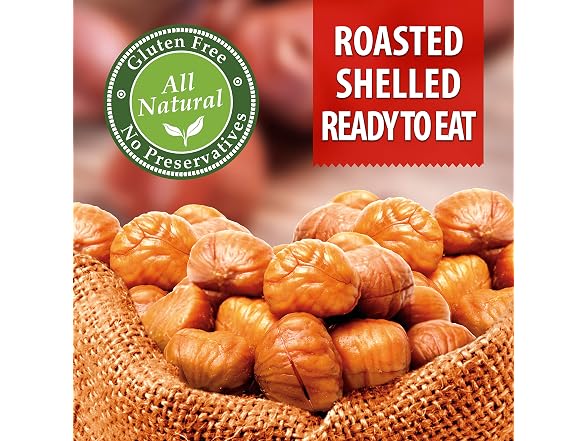 Galil Roasted Chestnuts 3.5oz