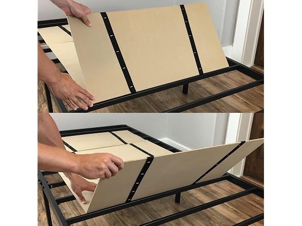 DMI Foldable Box Spring Bunkie Board and Bed