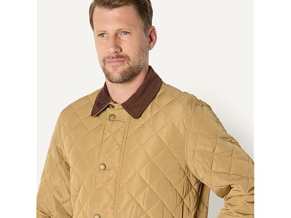 Amazon Essentials Men's Quilted Midweight Jacket