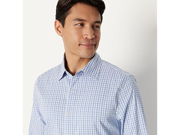 Light Blue Check
