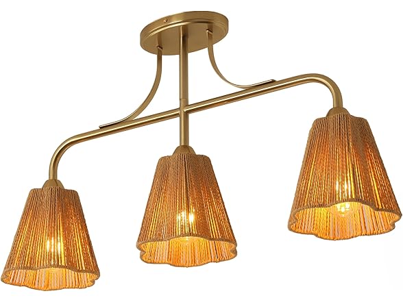 Parrot Uncle Boho Semi-Flush Mount Light