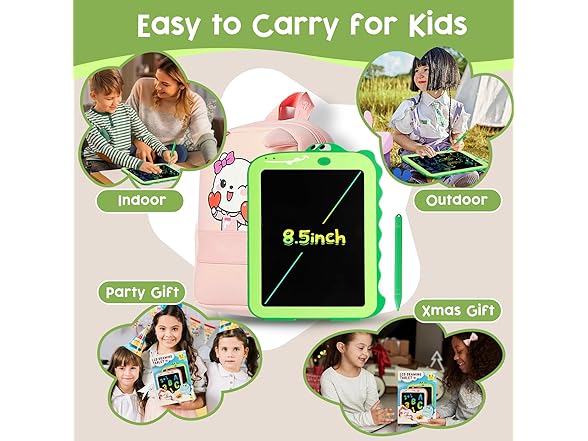 Teriph LCD Writing Tablet for Kids
