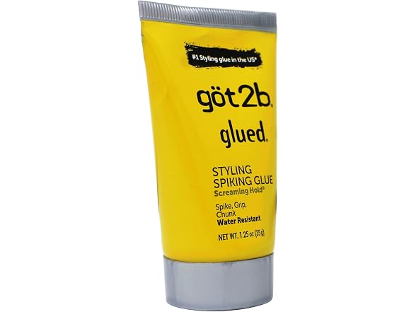 got2b Glued Styling Spiking Glue 1.25 oz (Pack
