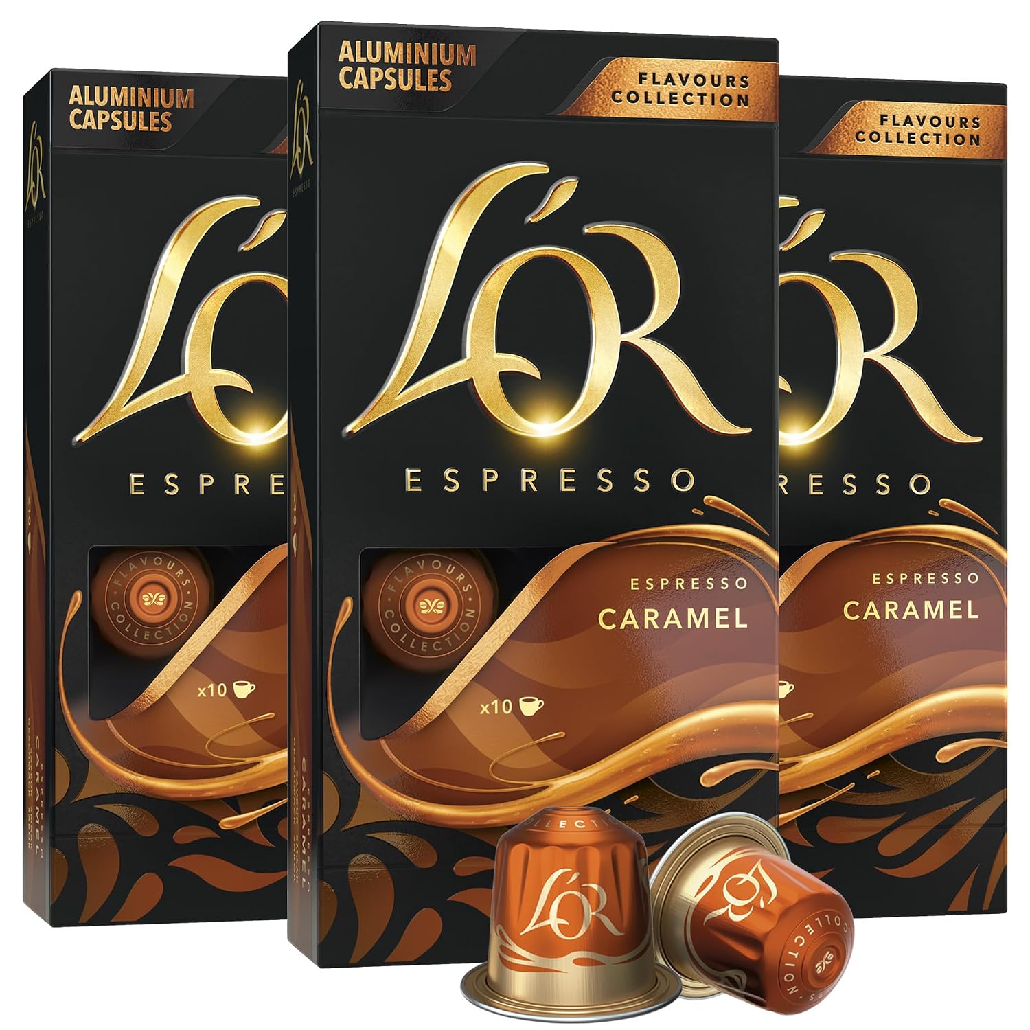 L'OR Espresso Caramel Coffee Pods - Gallery 9
