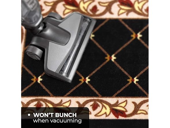 Home and More Skid-Resistant Carpet