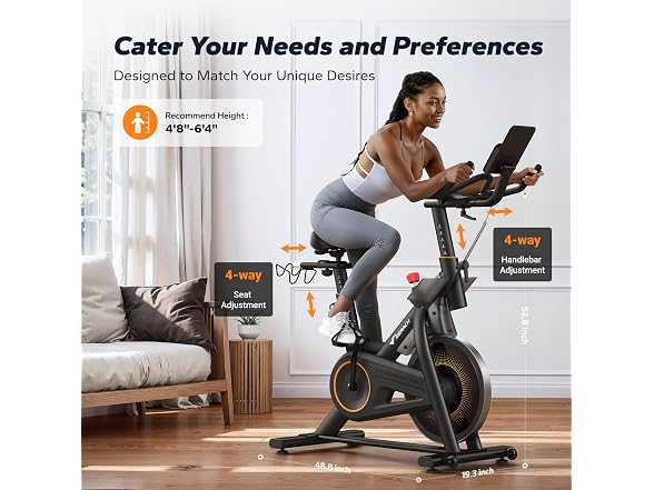 Merach Magnetic Exercise Bike