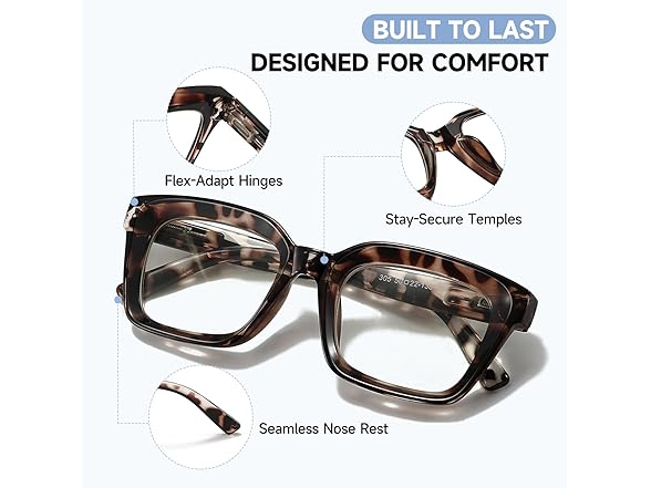 Celng Oversized Readers 3pk 3.5x