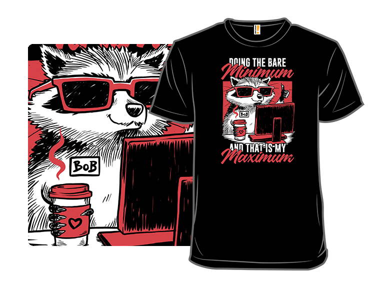 Raccoon Minimun Work