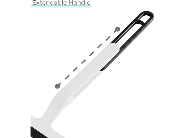 Bath Bliss Extendable Suction Hook Squeegee