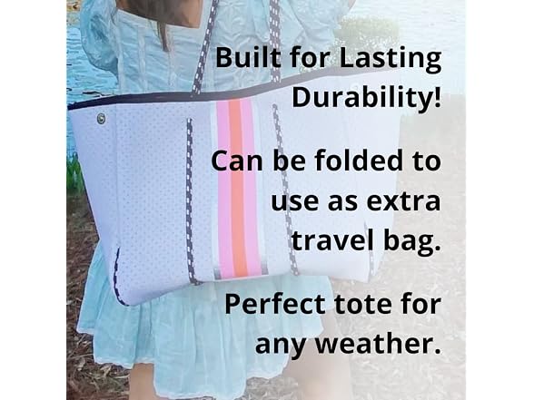 Dallas Hill Designs Large Tote Bag