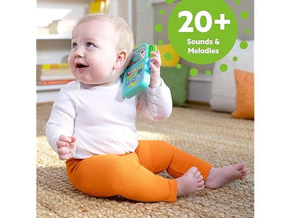 Bright Starts Elephone Baby Phone Toy