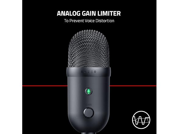 Razer Seiren V2 X USB Condenser Microphone