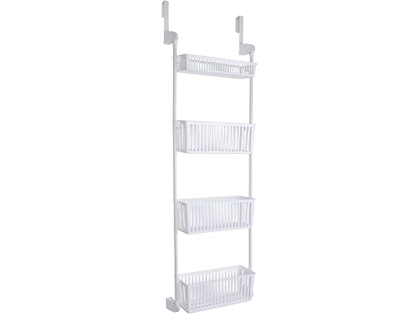 Smart Design 4 Tier Over-the-Door Organizer for Storage - Gallery 4