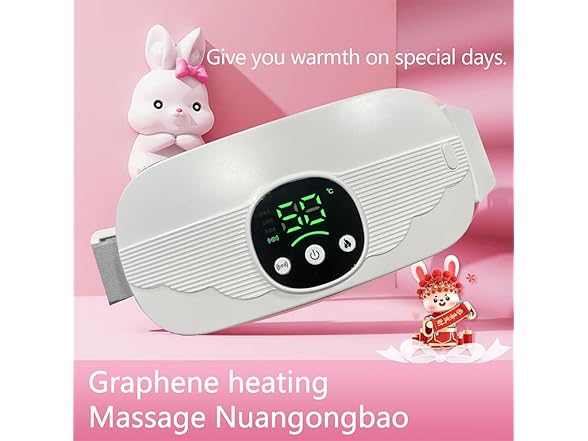 Portable Heating Pad for Period Cramps