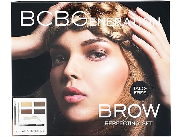 Brow Perfecting Set 6 pcs