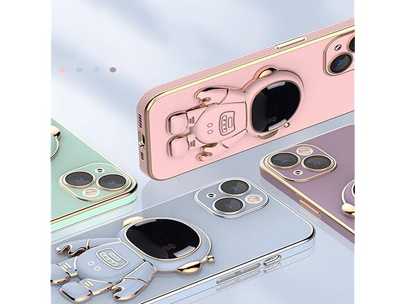 Lswrlixa Astronaut iPhone Case