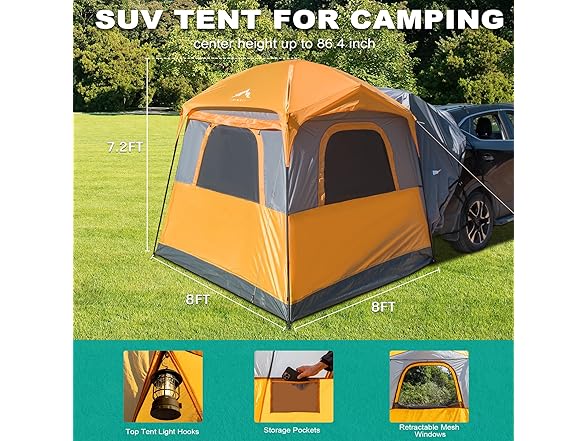 UNIHIMAL SUV Tent | 5-8 People