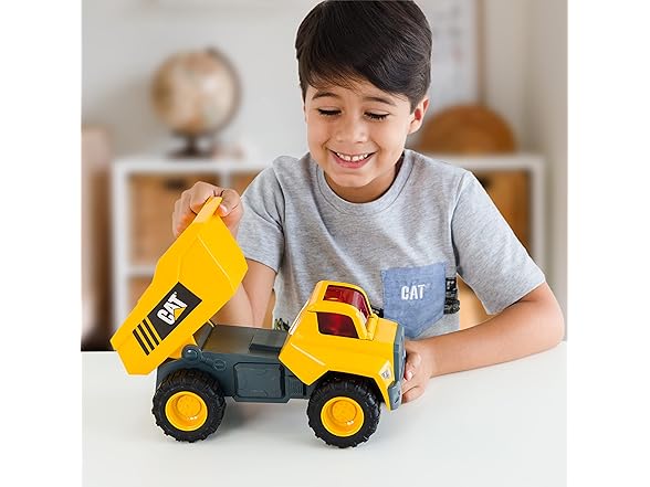 CAT Power Action Crew 12" Dump Truck Toy