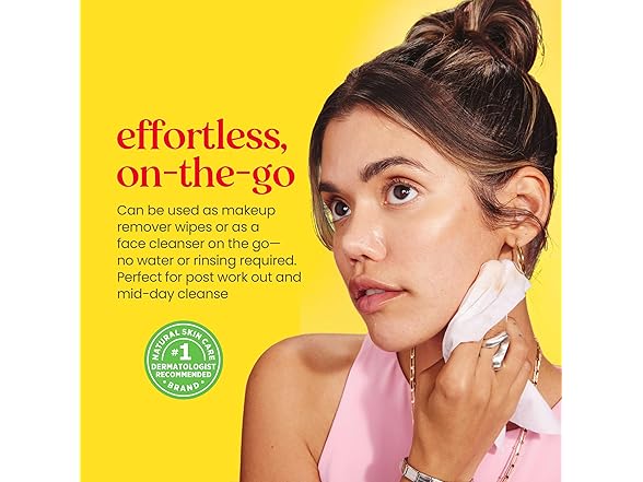 Burt’s Bees Purifying White Tea Facial Towelettes