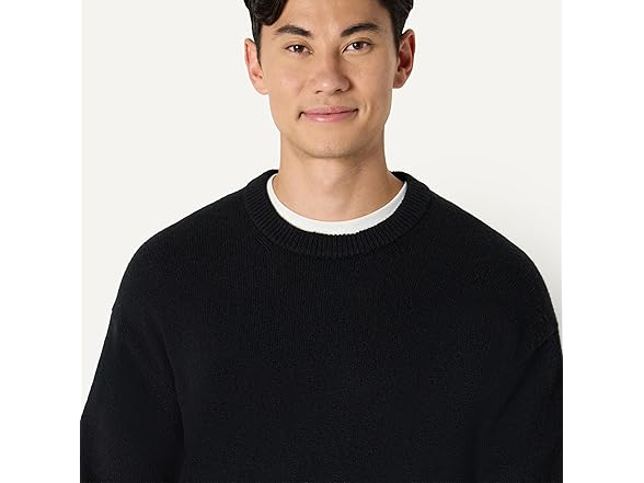 AE Mens RelaxedFit Crewneck Sweater