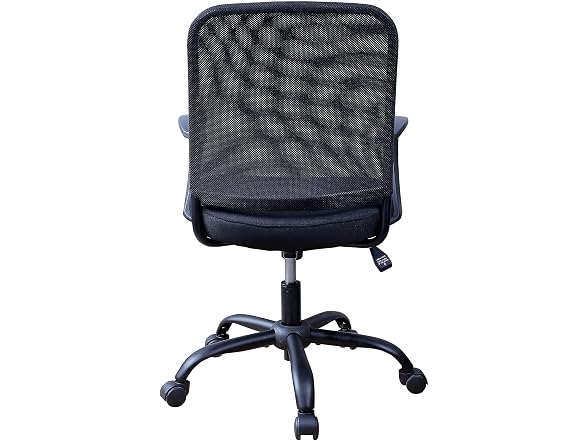 NuSparc Soho Mesh-Back Task Chair, Blk