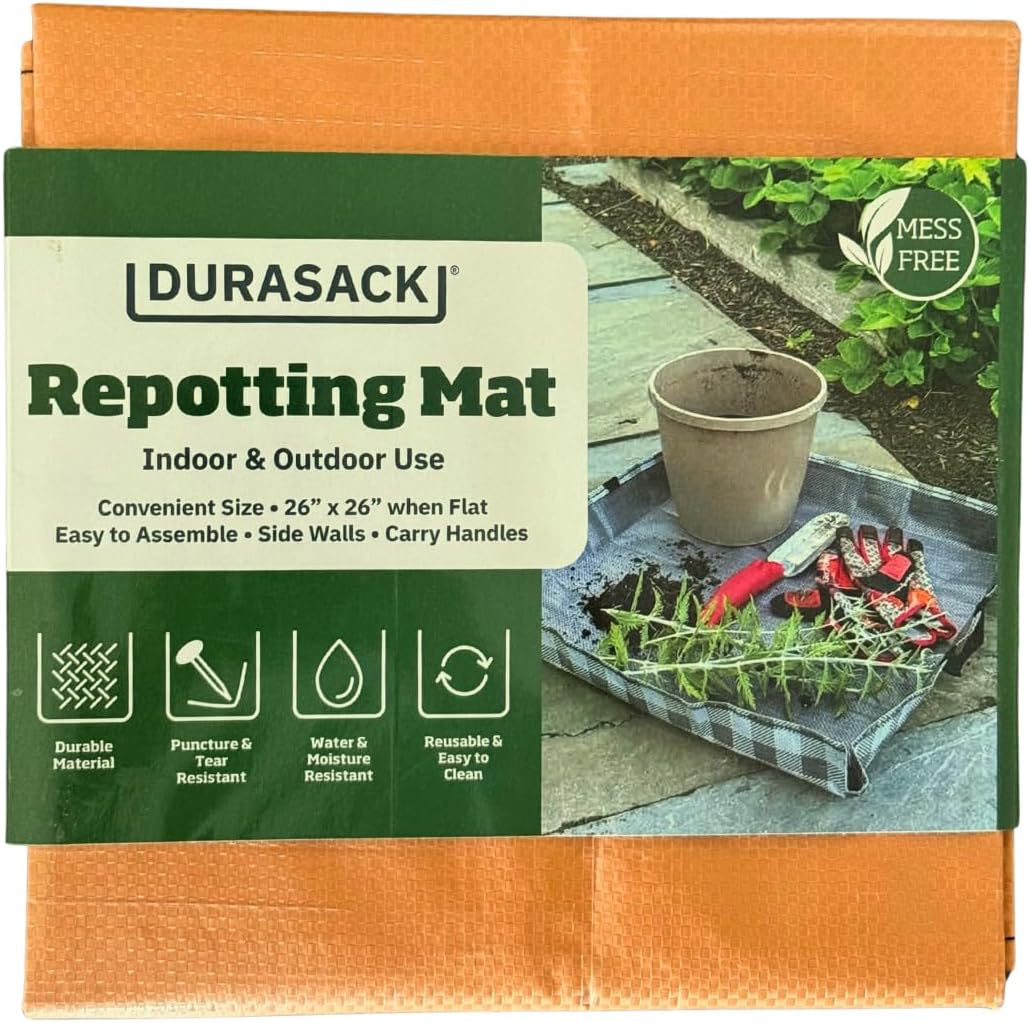 DURASACK 26"x26" Water-Resistant Repotting Mat, Pack of 4 - Gallery 7