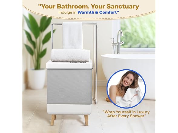 35L Towel Warmer for Bathroom