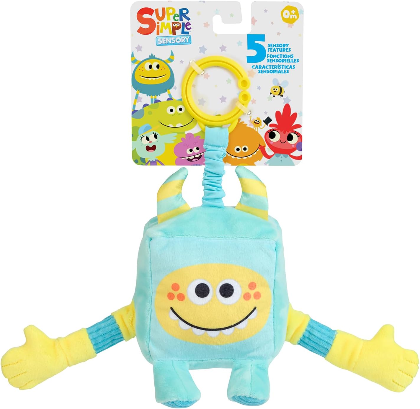 Super Simple WowWee Sensory Plush Monsters - Gallery 9