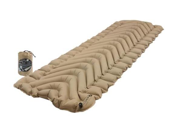 Klymit Insulated Static V Sleeping Pad, Recon