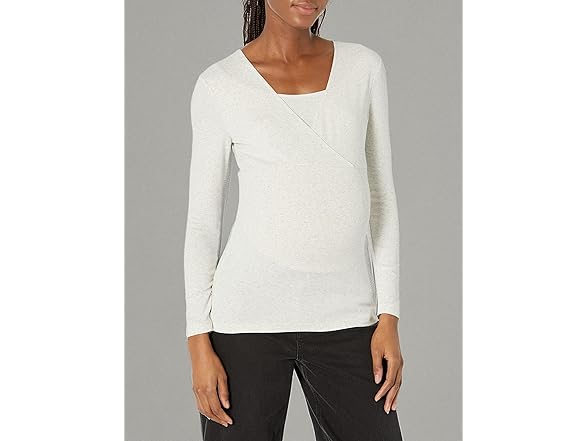 Amazon Essentials Women Maternity Nursing Top