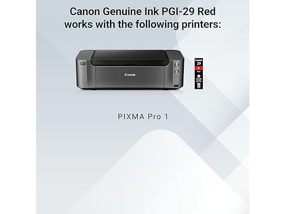Canon PGI-29 Genuine Red Ink Tank