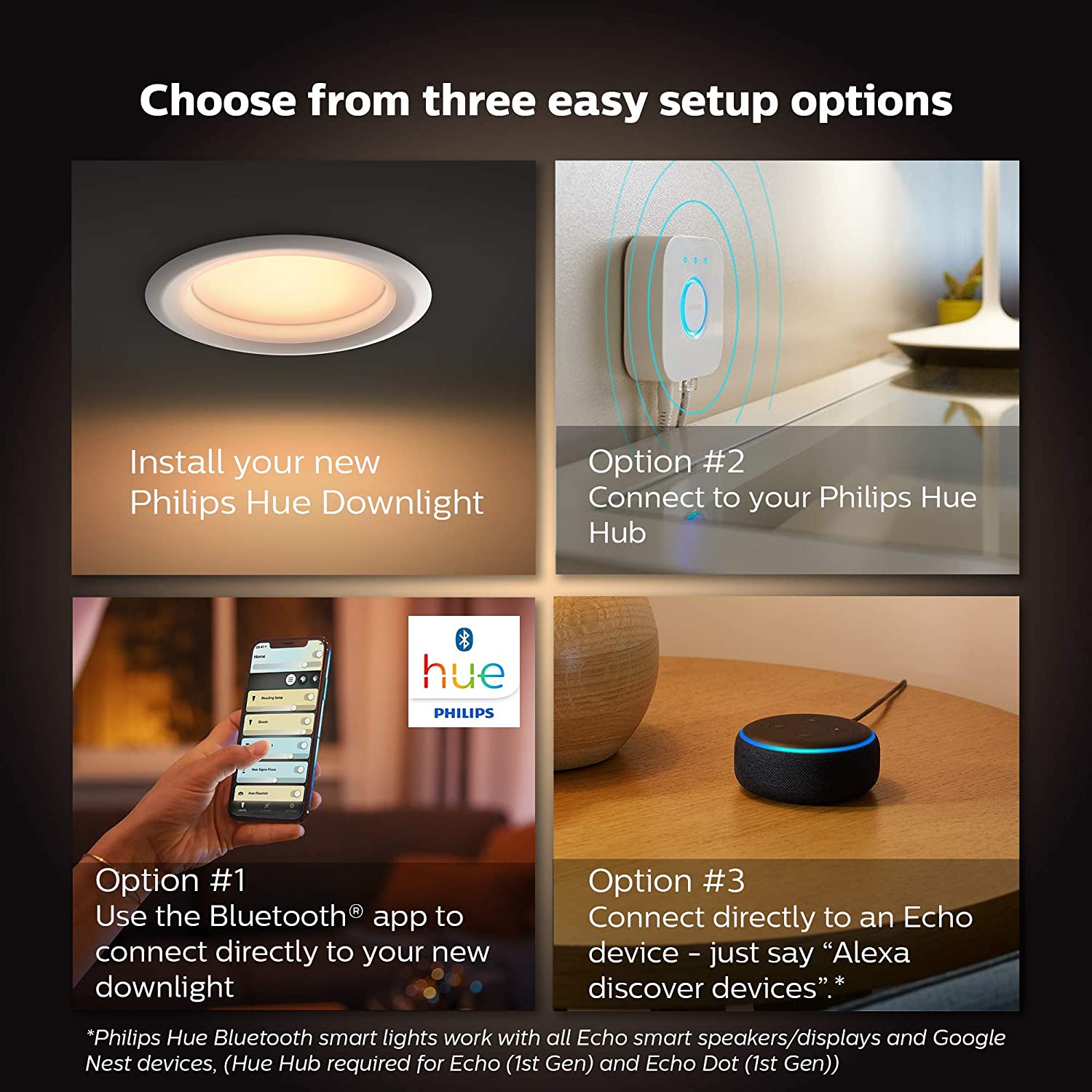 Philips Hue Wireless Recessed Downlight - Gallery 15