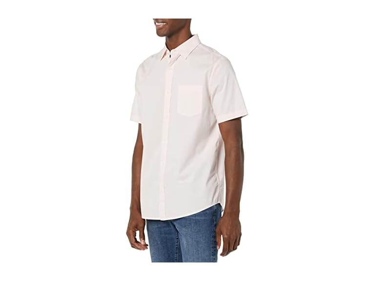 Amazon Essentials Mens SS Dress Shirt w/ Stretch - Gallery 41