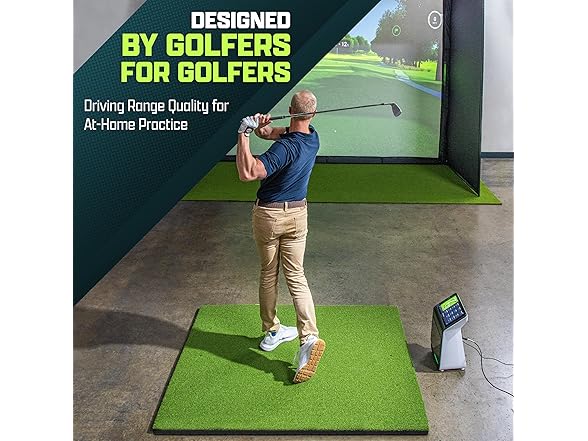 GoSports Golf Hitting Mat Artificial Turf Mat