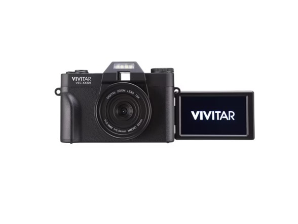 Vivitar 4K 3" LED Display Digital Camera (Refurbished)