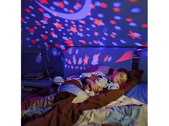 Starry Night Light Projector