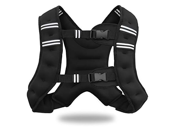 VIVITORY Weighted Vest 11-18lb Rucking