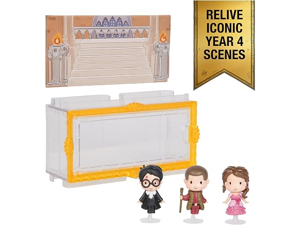 Harry Potter, Micro Magical Moments Year 4 Figure Set