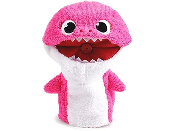 Splash & Spray Mommy Shark Bath Buddy
