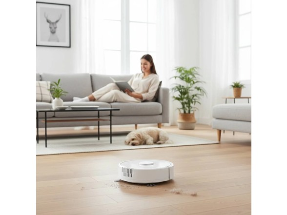 Floor & Carpet Sweeper Robot Vacuum