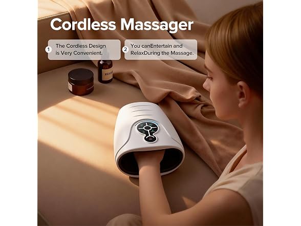 AERLANG Hand Massager with Heat