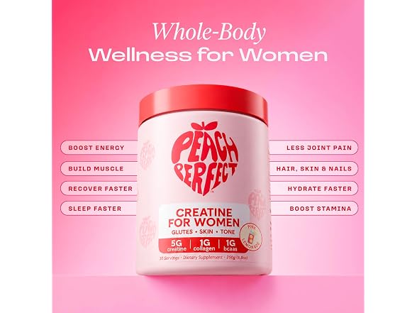 Peach Perfect Creatine Blend for Women –