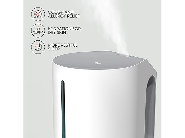 Sharper Image MIST 8 Ultrasonic Humidifi