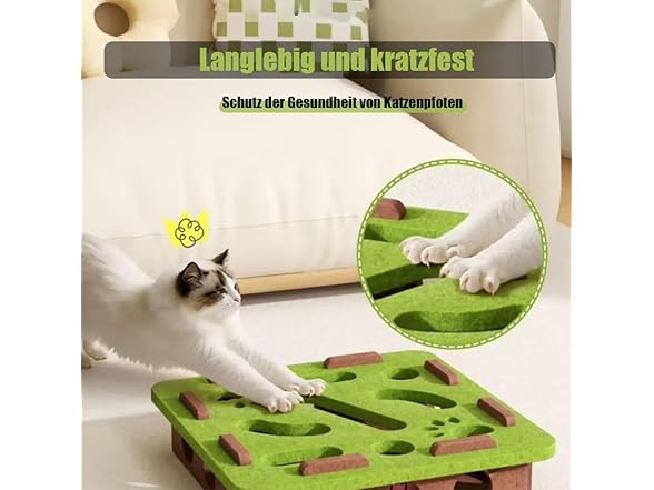 keqian Cat Scratch Puzzle