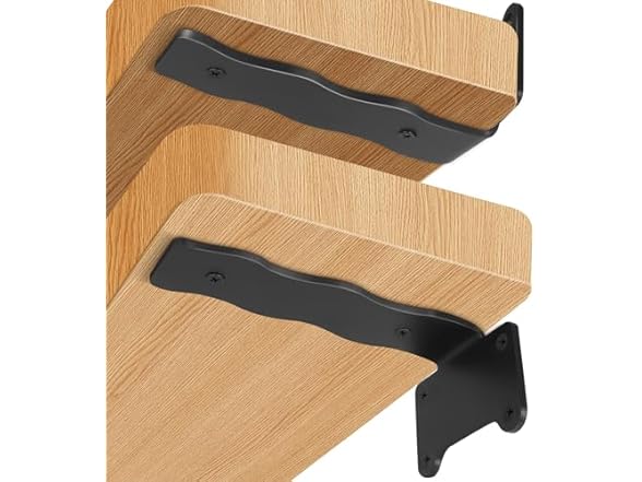 Kamiaha Heavy Duty L Shelf Bracket 6 Pack - 6 I