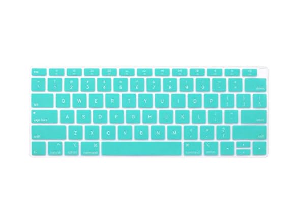 JuYuish Silicone Keyboard Cover Skin 