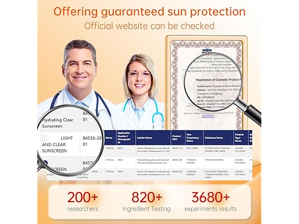 Reef Safe Sunscreen Spray SPF 50